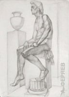 А.Б. Феряев (рисунок)