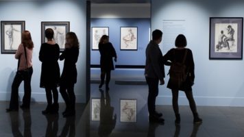 Выставка УРОКИ РИСОВАНИЯ в Институте русского реалистического искусства